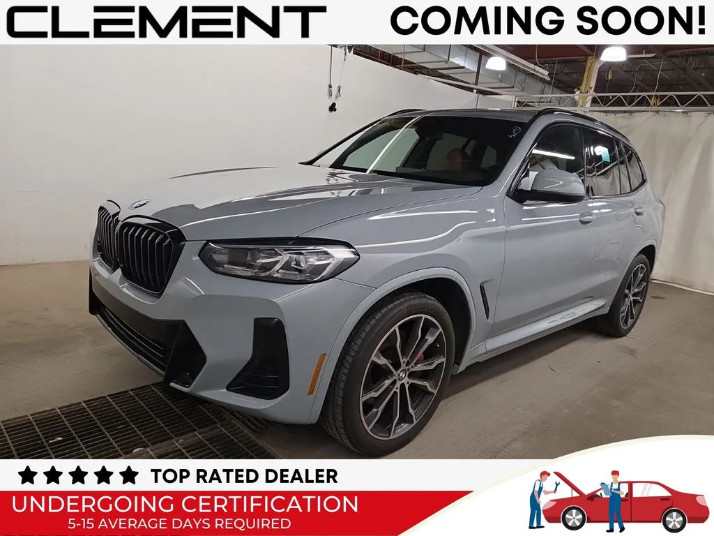 Gray 2022 BMW X3 xDrive30i for sale in St. Charles, MO
