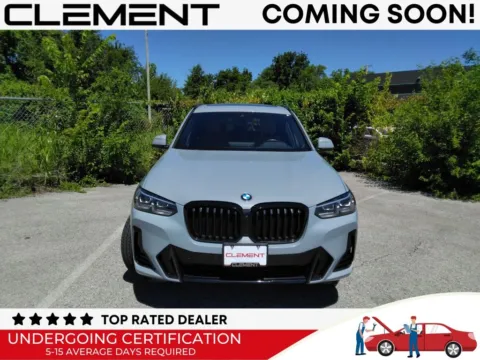 Gray 2022 BMW X3 xDrive30i for sale in St. Charles, MO