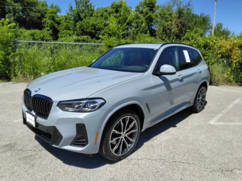 Another view of 2022 BMW X3 xDrive30i for sale in St. Charles, MO at Clement Supercenter