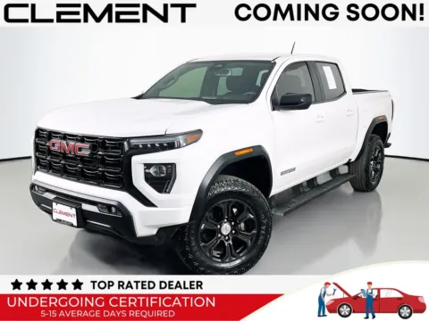 White 2024 GMC Canyon Elevation for sale in St. Charles, MO