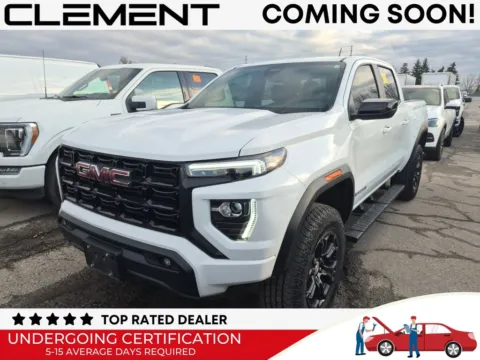 White 2024 GMC Canyon Elevation for sale in St. Charles, MO