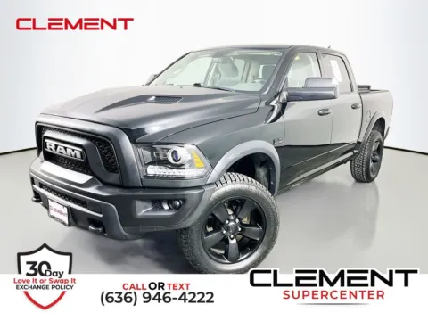 Black 2019 Ram 1500 Classic Warlock for sale in St. Charles, MO