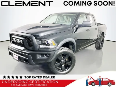 Black 2019 Ram 1500 Classic Warlock for sale in St. Charles, MO
