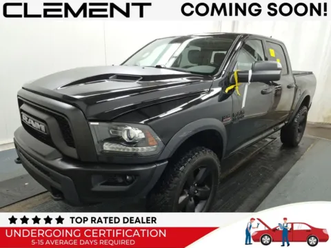 Black 2019 Ram 1500 Classic Warlock for sale in St. Charles, MO