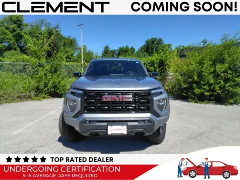 Gray 2024 GMC Canyon Elevation for sale in St. Charles, MO
