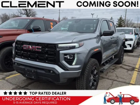 Gray 2024 GMC Canyon Elevation for sale in St. Charles, MO