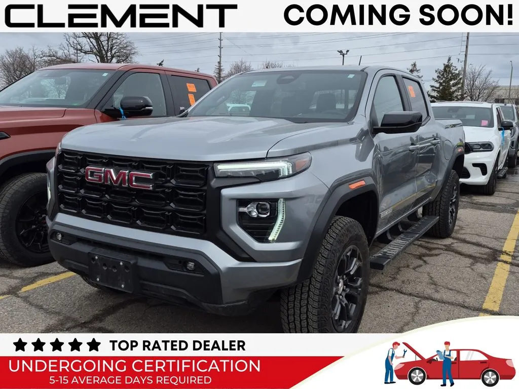 Gray 2024 GMC Canyon Elevation for sale in St. Charles, MO