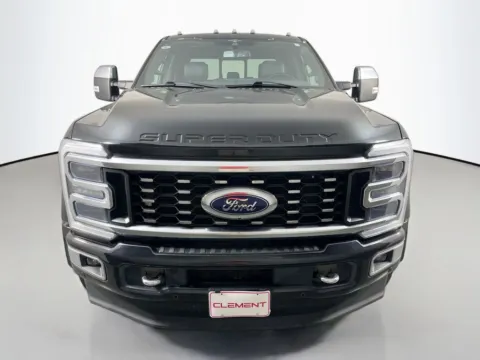 Another view of 2023 Ford F-450SD Platinum for sale in St. Charles, MO at Clement Supercenter