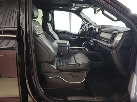 Another view of 2023 Ford F-450SD Platinum for sale in St. Charles, MO at Clement Supercenter