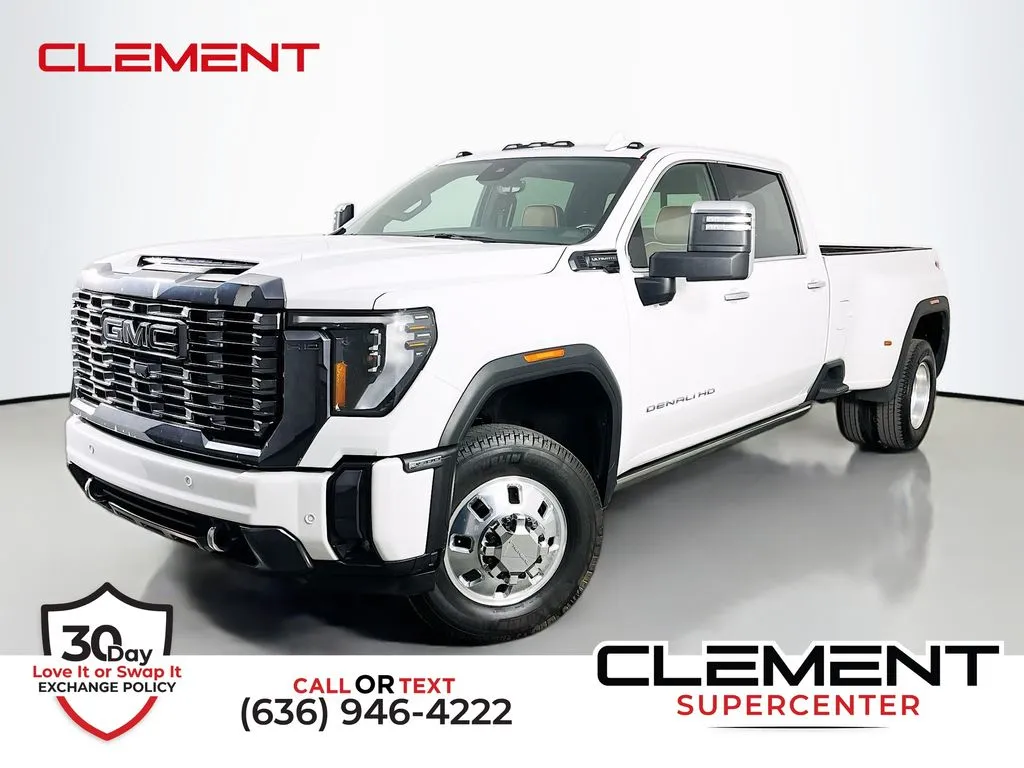 Black 2024 GMC Sierra 3500HD Denali Ultimate for sale in St. Charles, MO