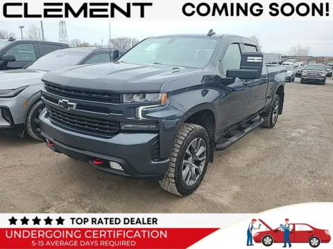 Gray 2021 Chevrolet Silverado 1500 RST for sale in St. Charles, MO