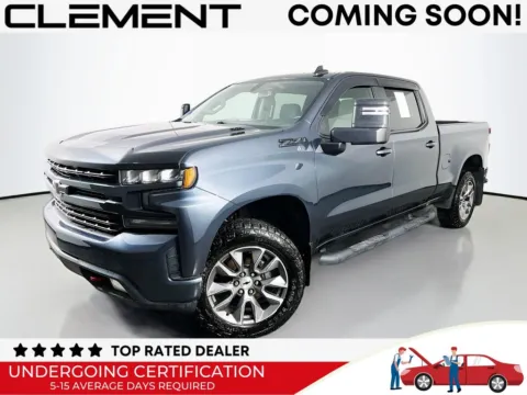 Gray 2021 Chevrolet Silverado 1500 RST for sale in St. Charles, MO