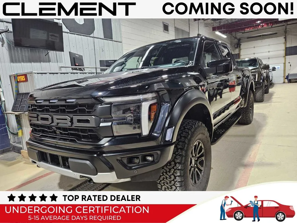 Black 2025 Ford F-150 Raptor for sale in St. Charles, MO