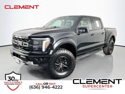 Black 2025 Ford F-150 Raptor for sale in St. Charles, MO