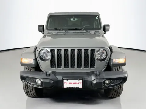 Another view of 2021 Jeep Wrangler Unlimited Sahara Altitude for sale in St. Charles, MO at Clement Supercenter
