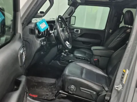 Another view of 2021 Jeep Wrangler Unlimited Sahara Altitude for sale in St. Charles, MO at Clement Supercenter