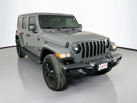 More photos of 2021 Jeep Wrangler Unlimited Sahara Altitude at Clement Supercenter, MO