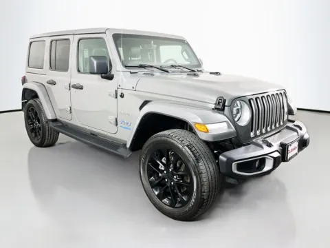 Another view of 2021 Jeep Wrangler Unlimited Sahara 4xe for sale in St. Charles, MO at Clement Supercenter