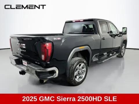 More photos of 2025 GMC Sierra 2500 HD SLE at Clement Supercenter, MO