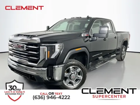 Black 2025 GMC Sierra 2500HD SLE for sale in St. Charles, MO