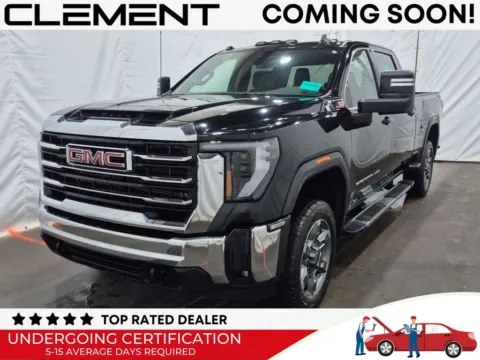 Black 2025 GMC Sierra 2500HD SLE for sale in St. Charles, MO