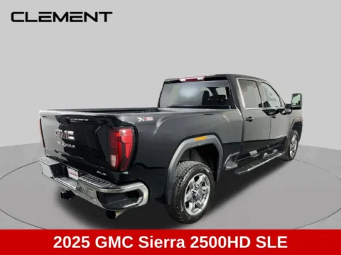 More photos of 2025 GMC Sierra 2500 HD SLE at Clement Supercenter, MO