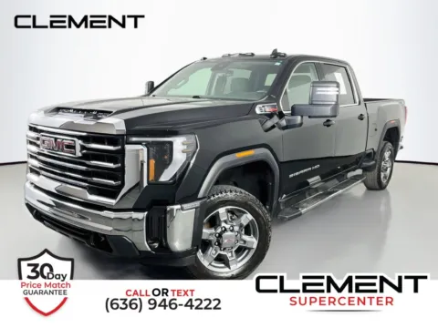 Black 2025 GMC Sierra 2500 HD SLE for sale in St. Charles, MO