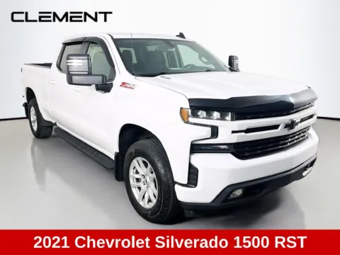 Another view of 2021 Chevrolet Silverado 1500 RST for sale in St. Charles, MO at Clement Supercenter