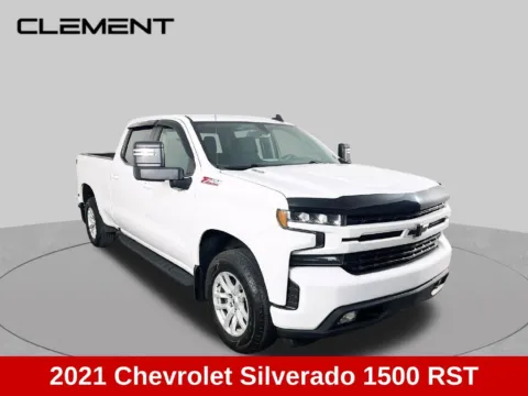 Another view of 2021 Chevrolet Silverado 1500 RST for sale in St. Charles, MO at Clement Supercenter