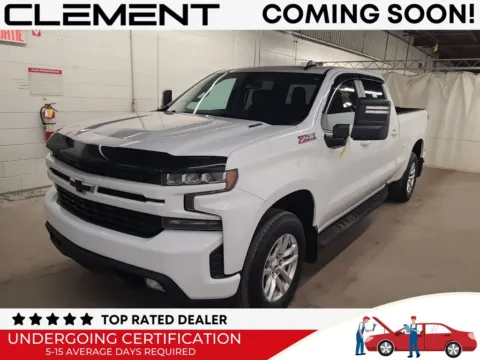 White 2021 Chevrolet Silverado 1500 RST for sale in St. Charles, MO