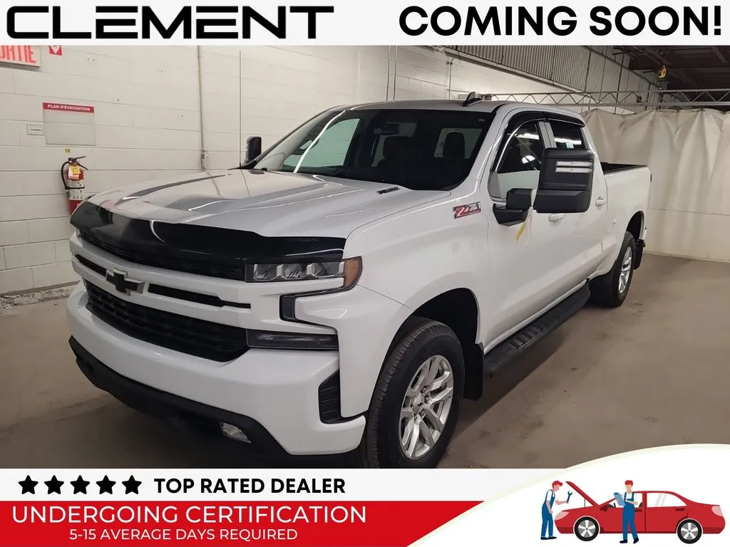 White 2021 Chevrolet Silverado 1500 RST for sale in St. Charles, MO