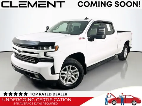 White 2021 Chevrolet Silverado 1500 RST for sale in St. Charles, MO