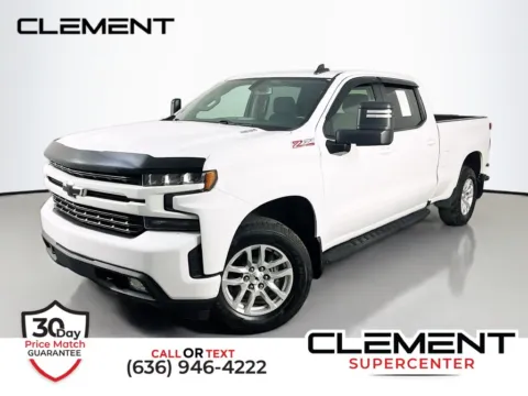 White 2021 Chevrolet Silverado 1500 RST for sale in St. Charles, MO