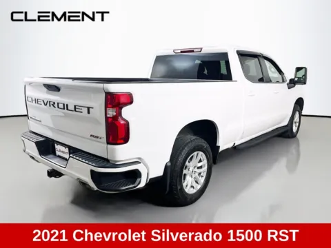 More photos of 2021 Chevrolet Silverado 1500 RST at Clement Supercenter, MO