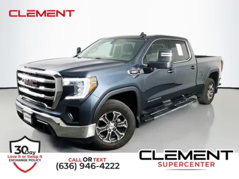 Blue 2022 GMC Sierra 1500 Limited SLE for sale in St. Charles, MO