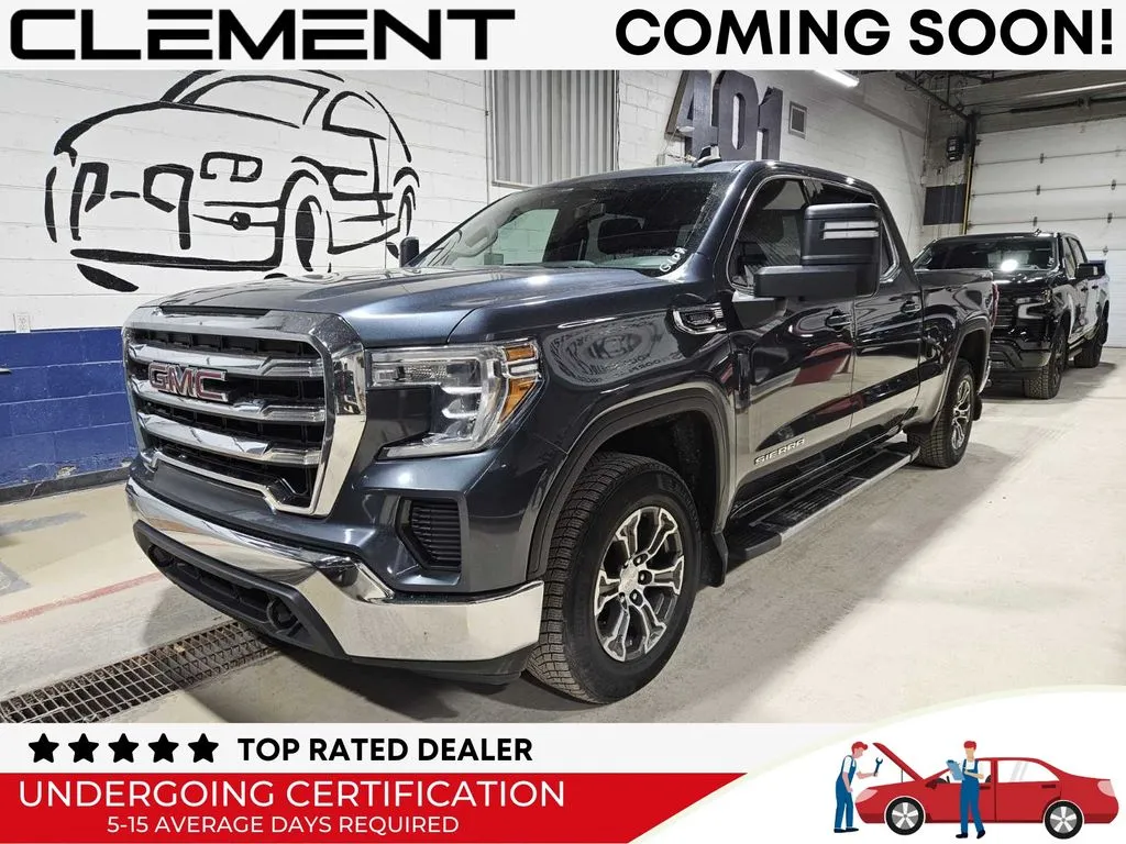 Blue 2022 GMC Sierra 1500 Limited SLE for sale in St. Charles, MO