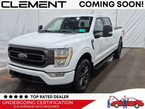 White 2022 Ford F-150 XLT for sale in St. Charles, MO