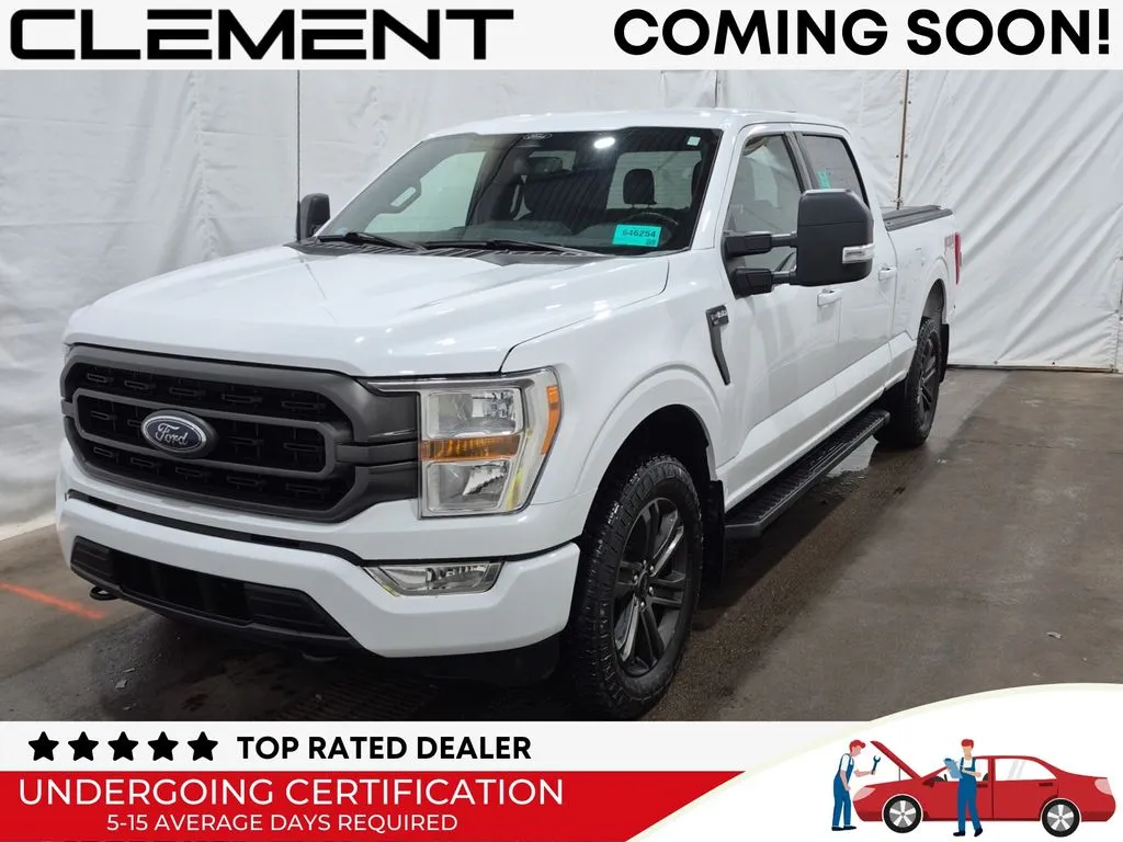 White 2022 Ford F-150 XLT for sale in St. Charles, MO