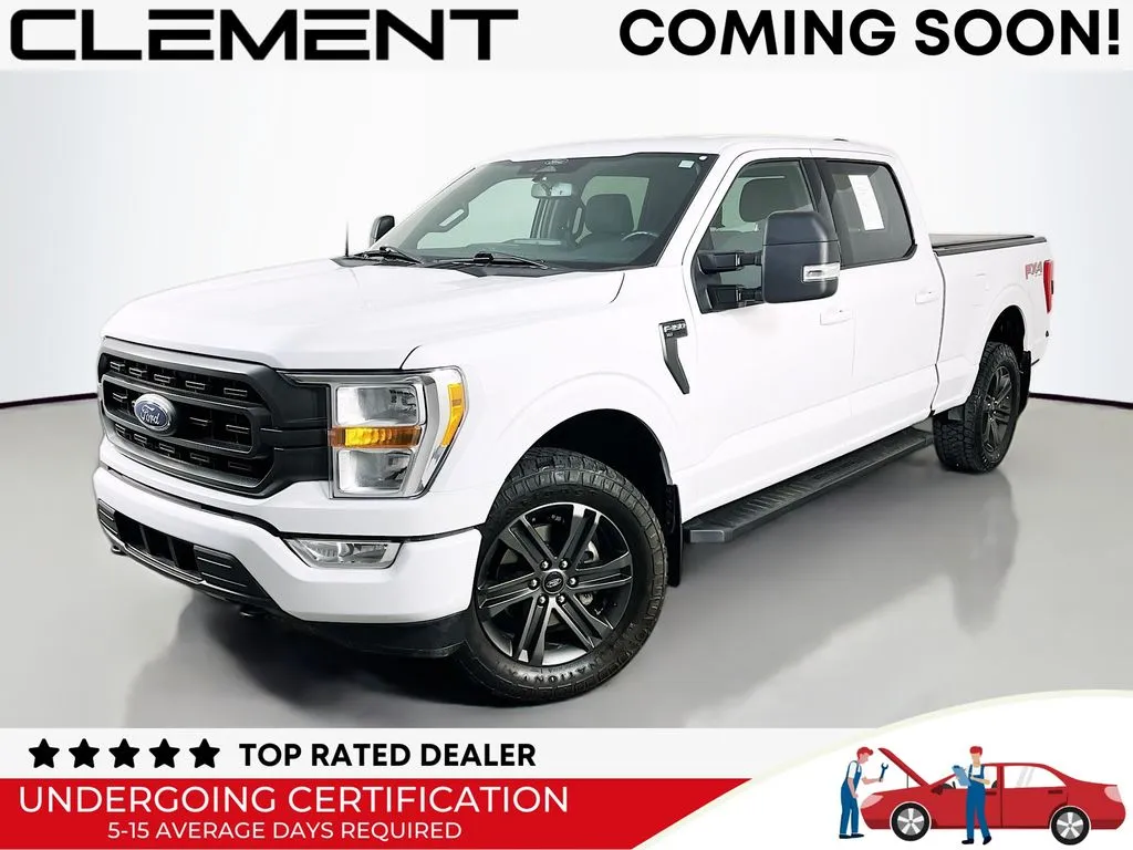 White 2022 Ford F-150 XLT for sale in St. Charles, MO