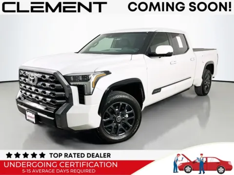 Unknown 2024 Toyota Tundra Platinum for sale in St. Charles, MO