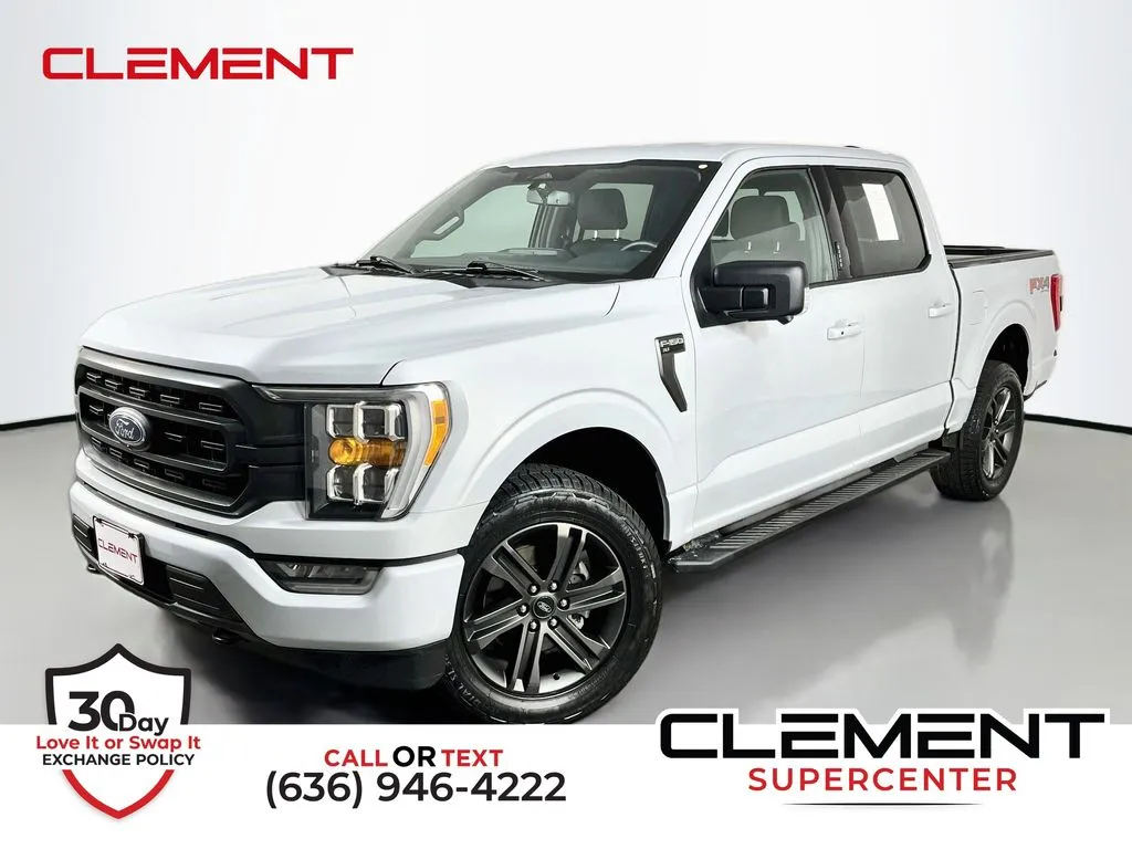 White 2022 Ford F-150 XLT for sale in St. Charles, MO