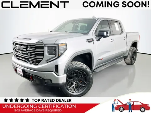 Gray 2023 GMC Sierra 1500 AT4 for sale in St. Charles, MO