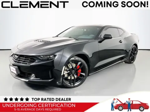 Black 2023 Chevrolet Camaro LT1 for sale in St. Charles, MO
