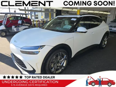 White 2023 Genesis GV60 Performance for sale in St. Charles, MO