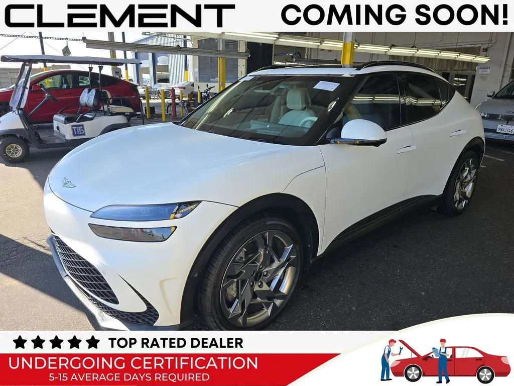 White 2023 Genesis GV60 Performance for sale in St. Charles, MO