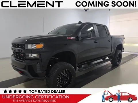 Black 2021 Chevrolet Silverado 1500 Custom Trail Boss for sale in St. Charles, MO