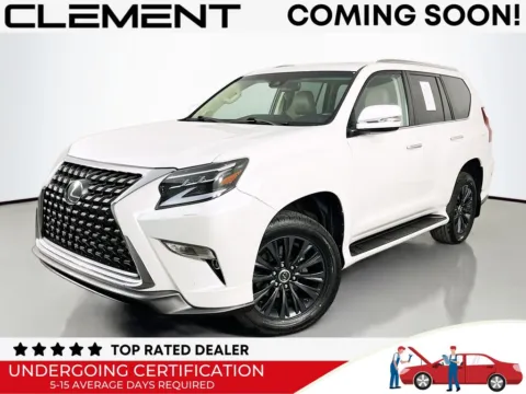 White 2021 Lexus GX 460 Luxury for sale in St. Charles, MO