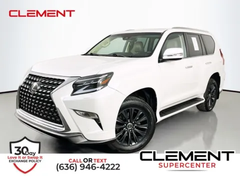 White 2021 Lexus GX 460 Luxury for sale in St. Charles, MO