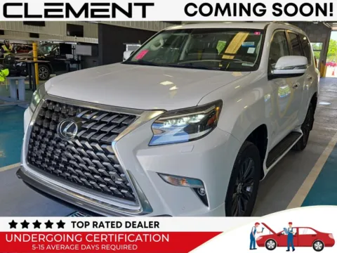 White 2021 Lexus GX 460 Luxury for sale in St. Charles, MO