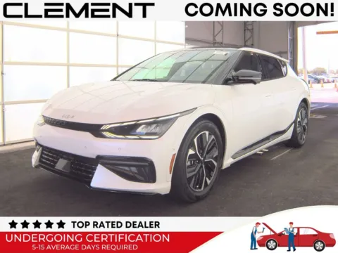 White 2023 Kia EV6 GT-Line for sale in St. Charles, MO